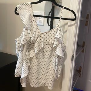 Bailey 44 cold shoulder blouse